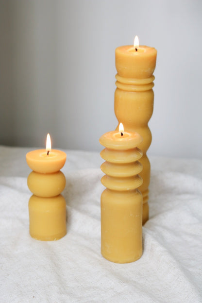 Hon’s | Honey Beeswax Candles