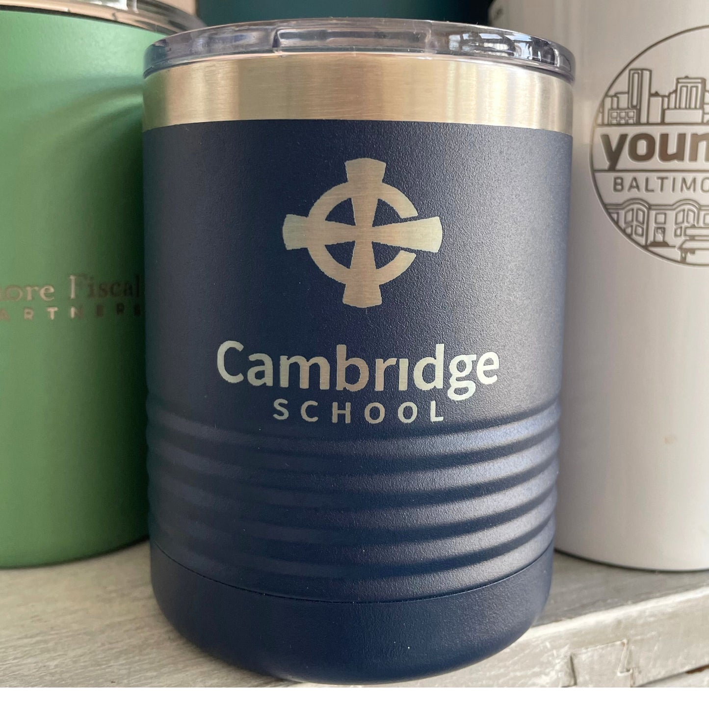 Bring Your Own Drinkware: Custom Laser Engraving