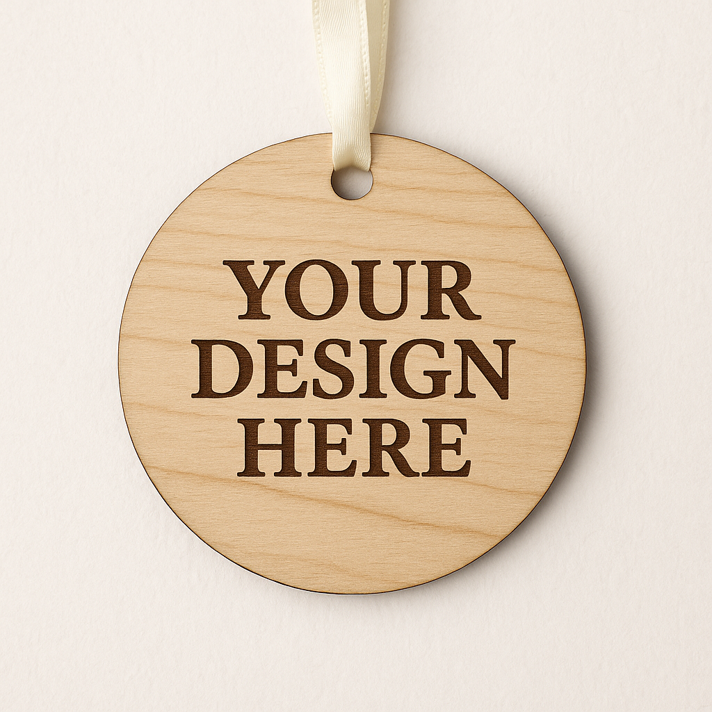 Custom Wood Ornaments