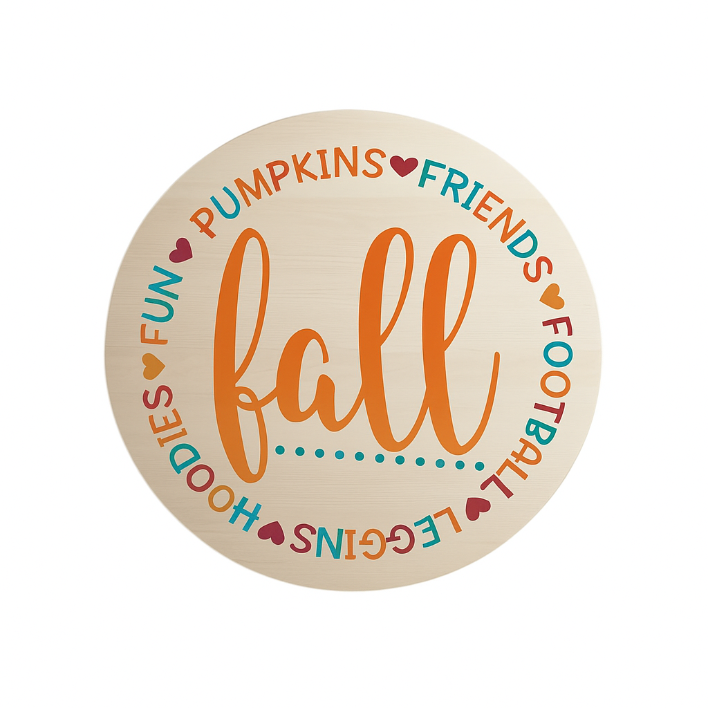 Wood Sign Workshop |Friday, October 17, 2025 | 6–9 PM