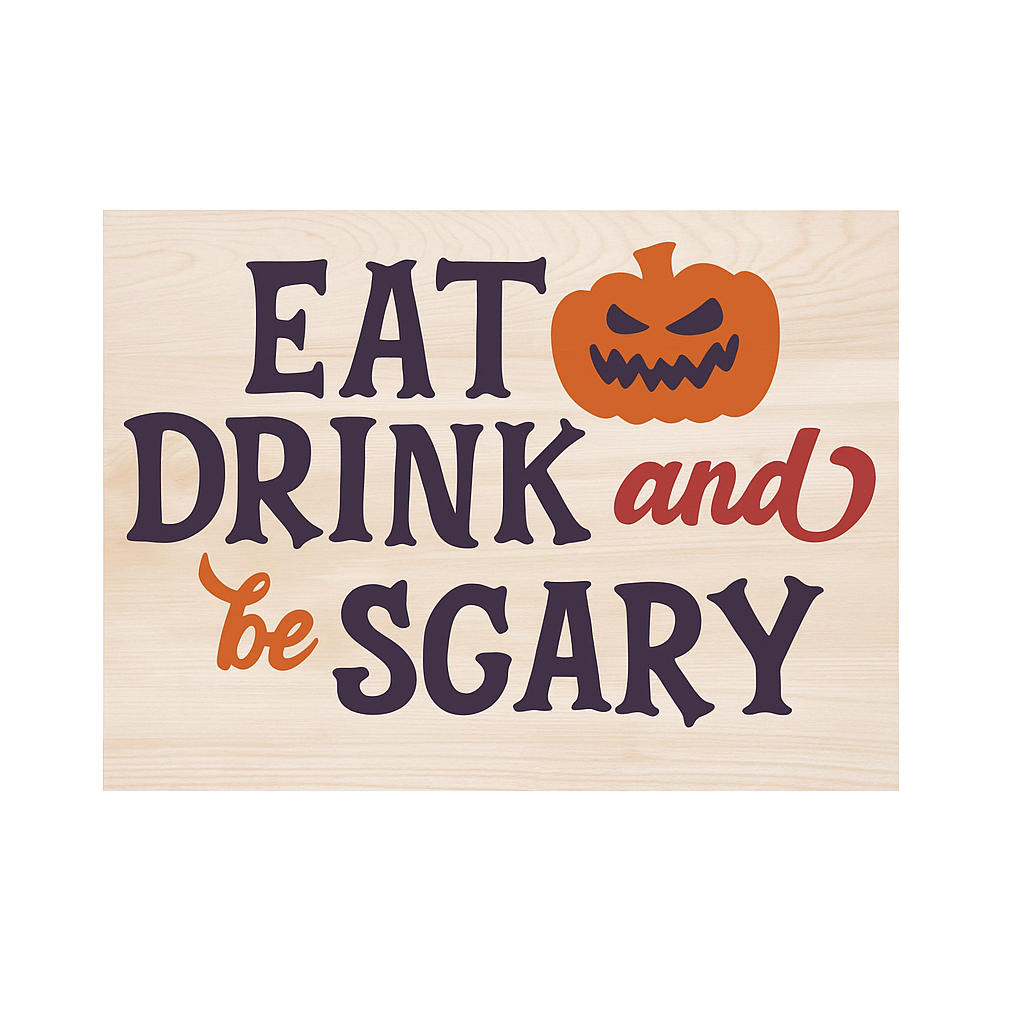 Wood Sign Workshop |Friday, October 17, 2025 | 6–9 PM