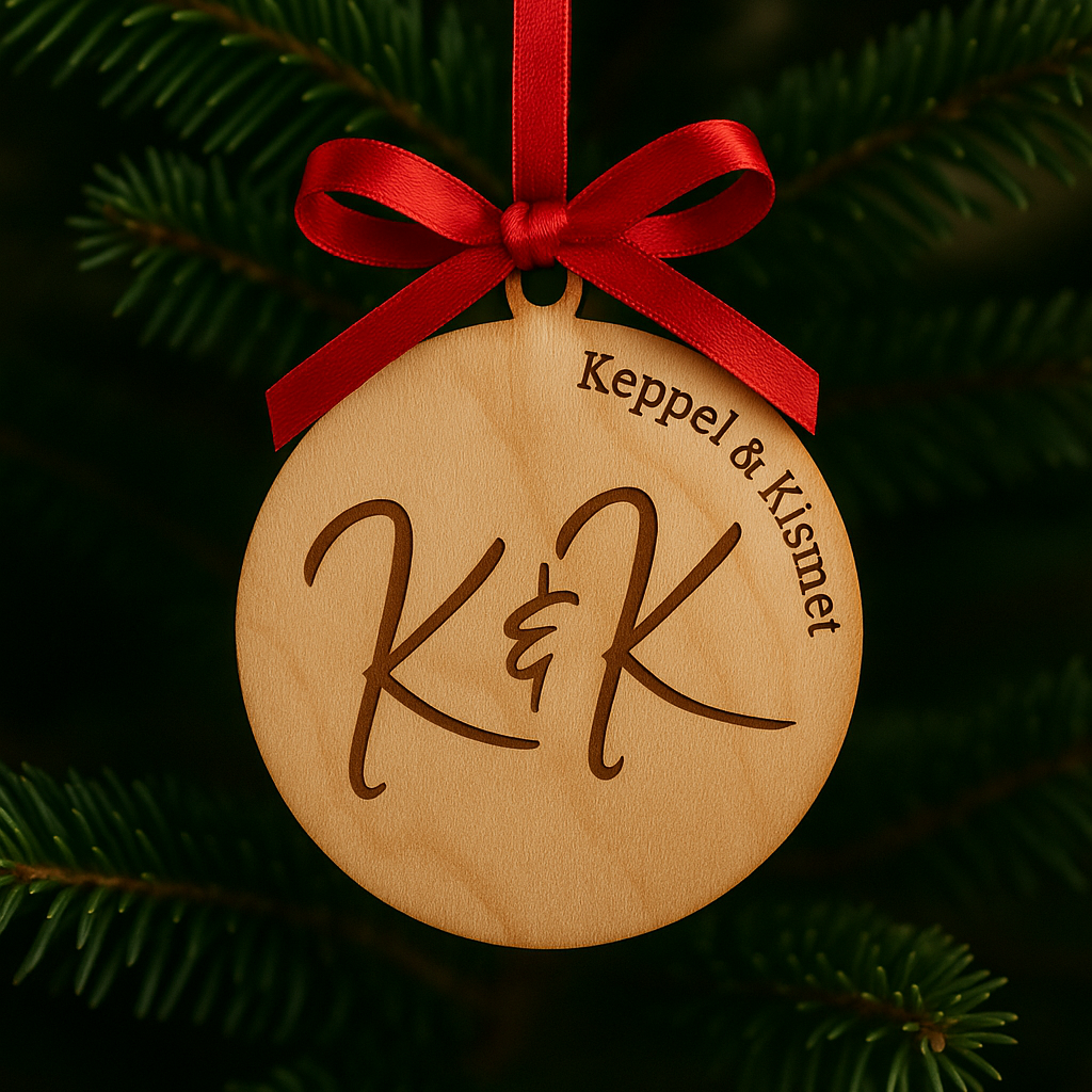 Custom Wood Ornaments