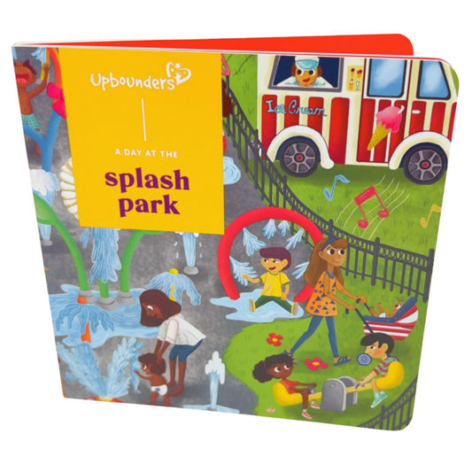 Carousel Animals, Numbers & Colors - Board Book for Kids