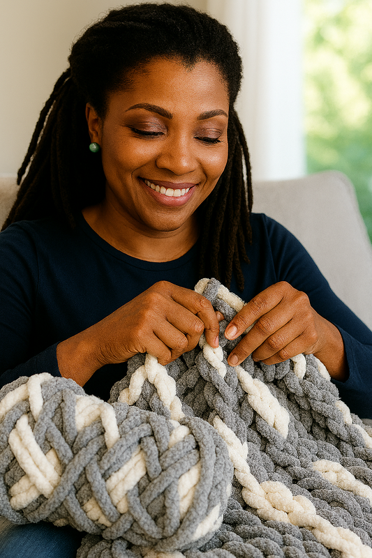 September 13th Chunky Blanket Workshop – Cozy Creations for Fall