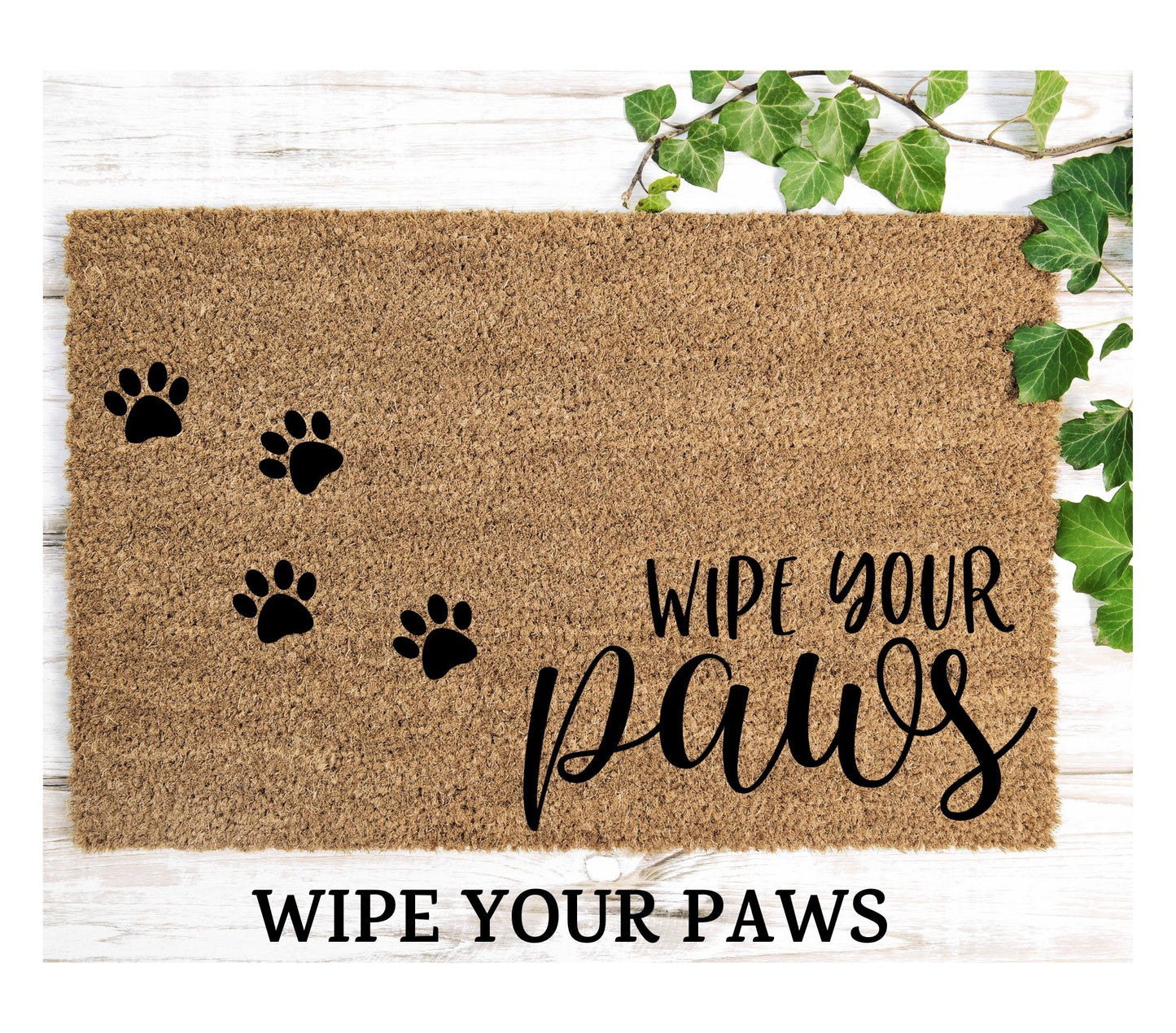 October First Friday Workshop:Create Your Welcome Personalized Doormat Workshop