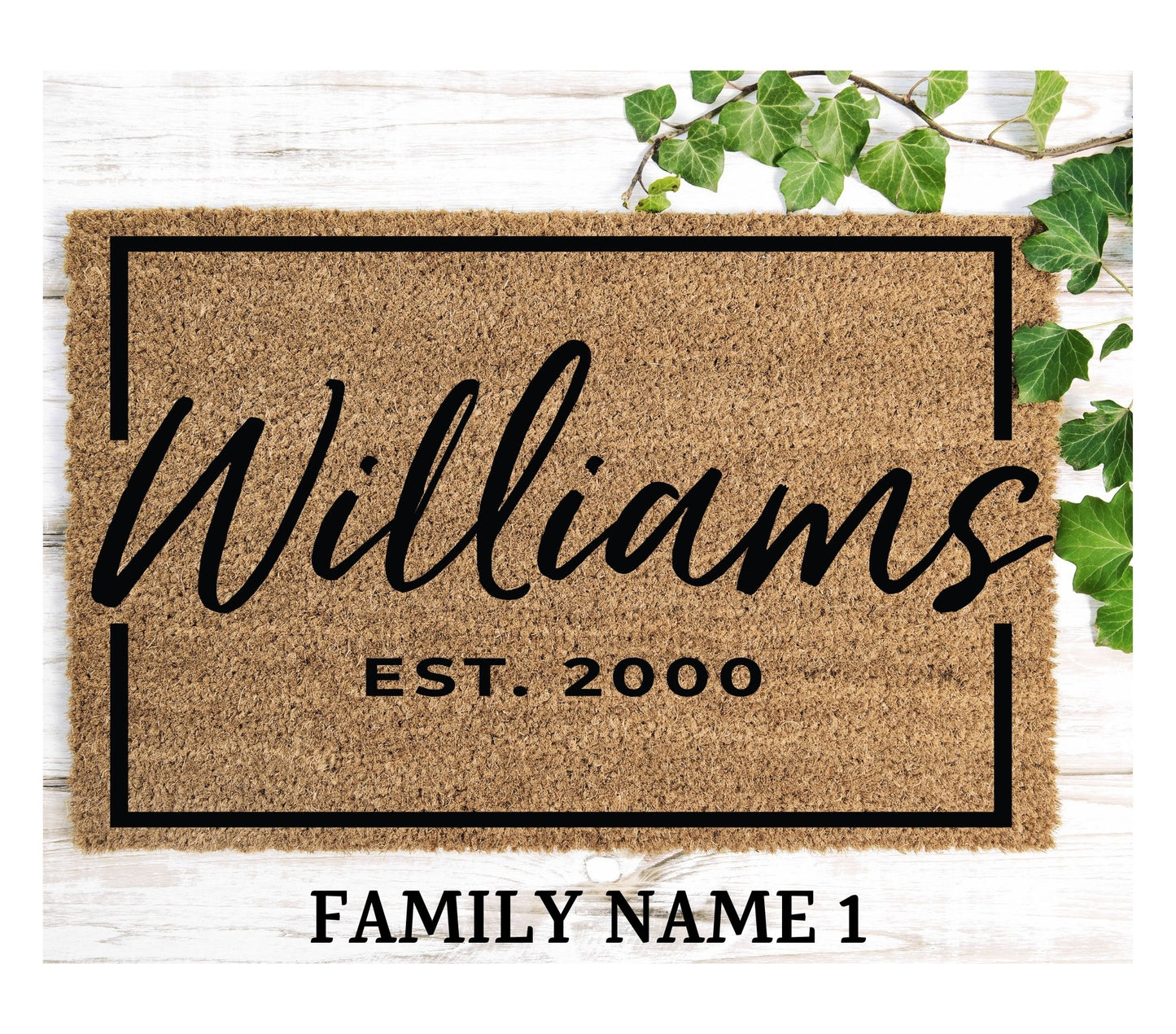 October First Friday Workshop:Create Your Welcome Personalized Doormat Workshop