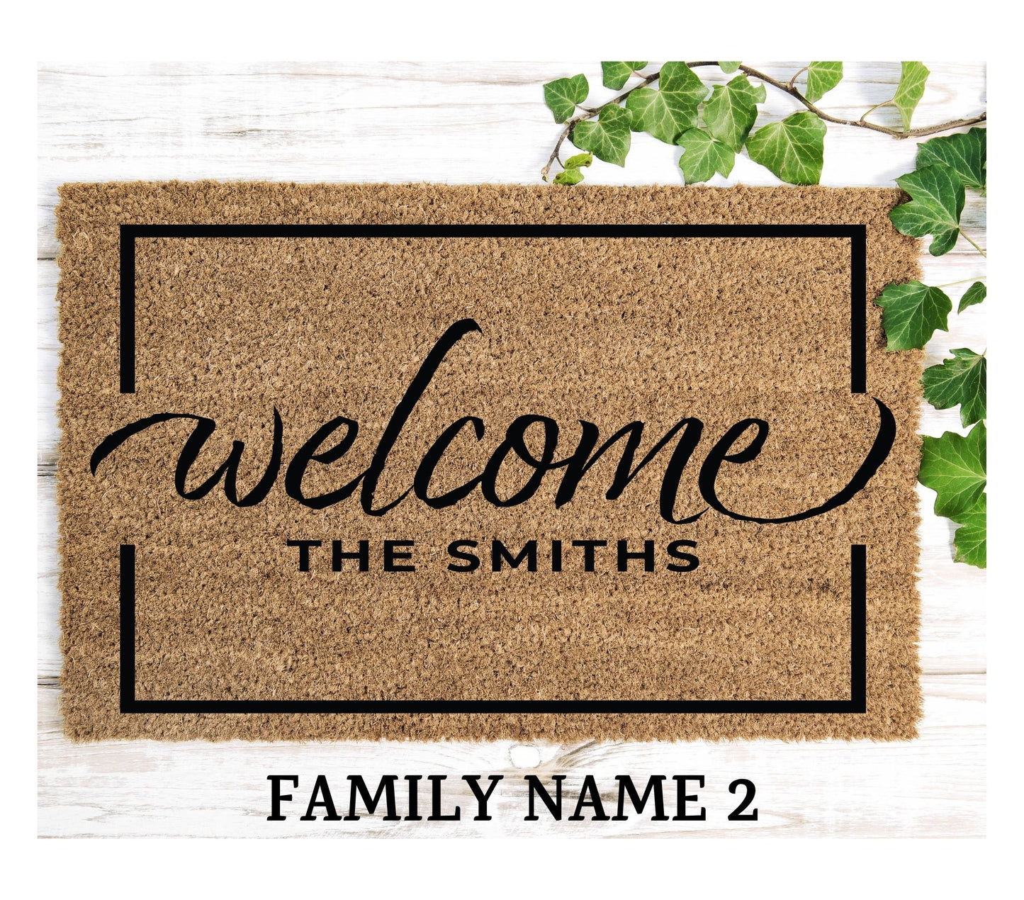 October First Friday Workshop:Create Your Welcome Personalized Doormat Workshop