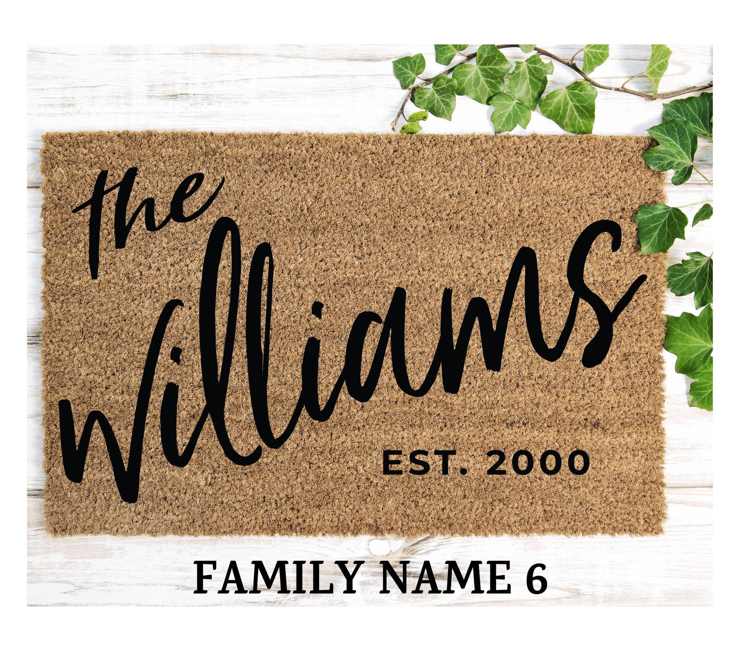 October First Friday Workshop:Create Your Welcome Personalized Doormat Workshop