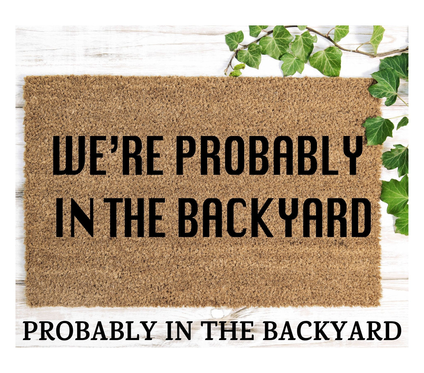 October First Friday Workshop:Create Your Welcome Personalized Doormat Workshop