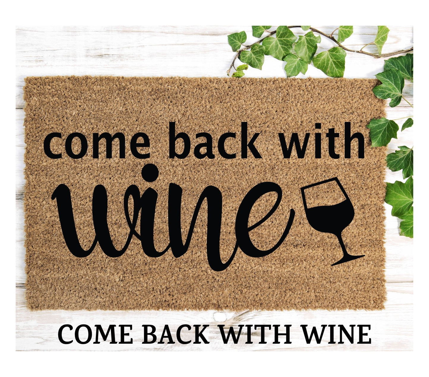 October First Friday Workshop:Create Your Welcome Personalized Doormat Workshop