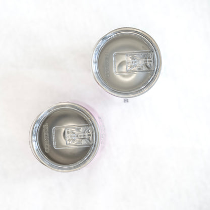 Life is Too Short Engraved Corkcicle® 12oz Stemless Tumbler