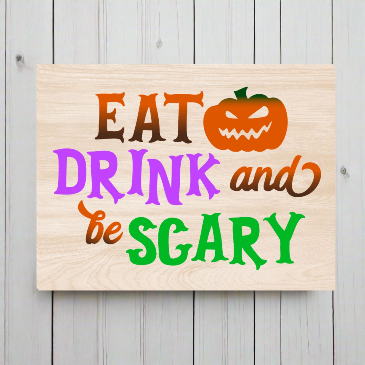 Wood Sign Workshop | Tuesday, October 7, 2025 | 12–3 PM