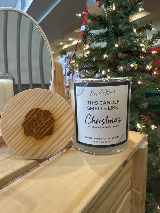 This Candle Smells Like Christmas