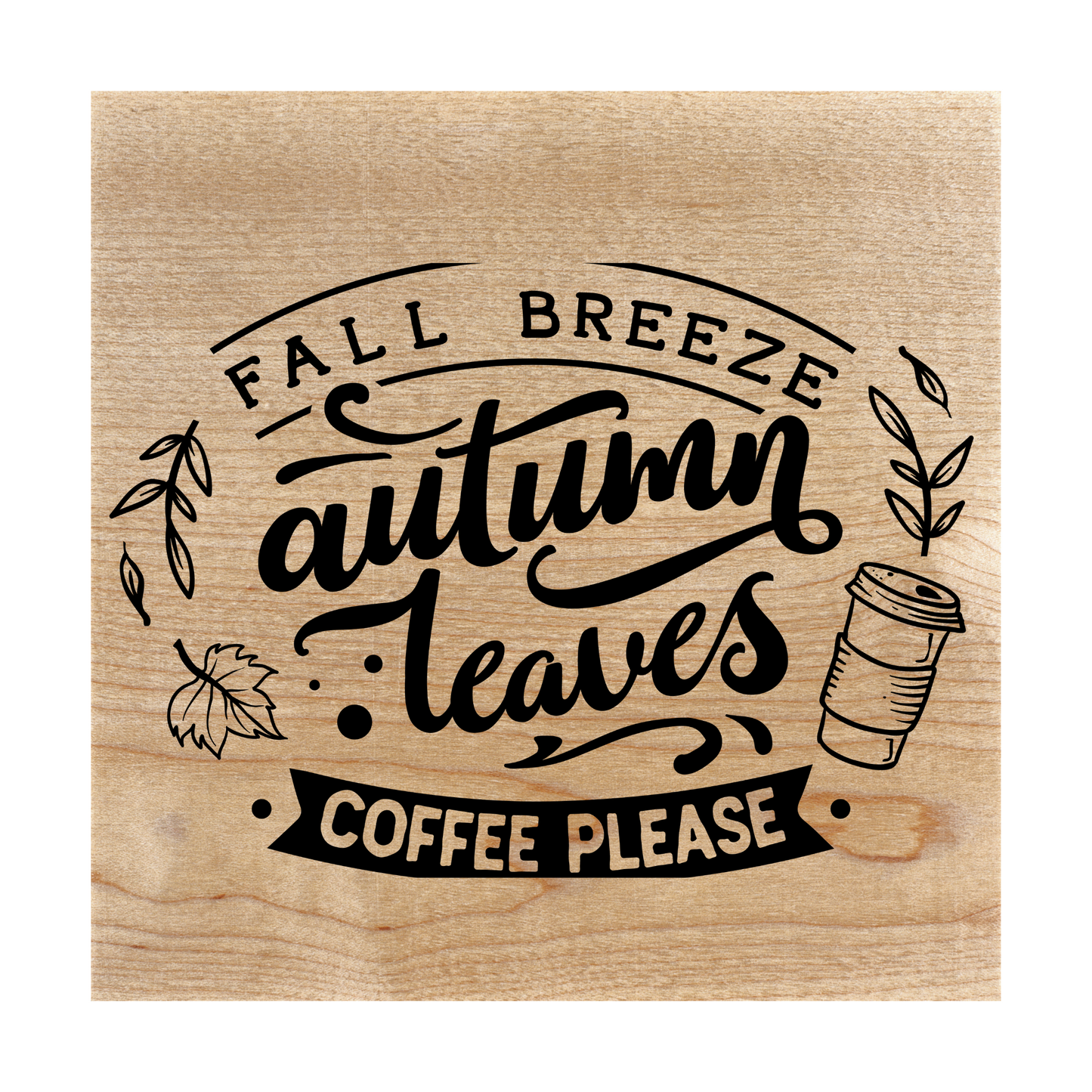 Wood Sign Workshop |Friday, October 17, 2025 | 6–9 PM