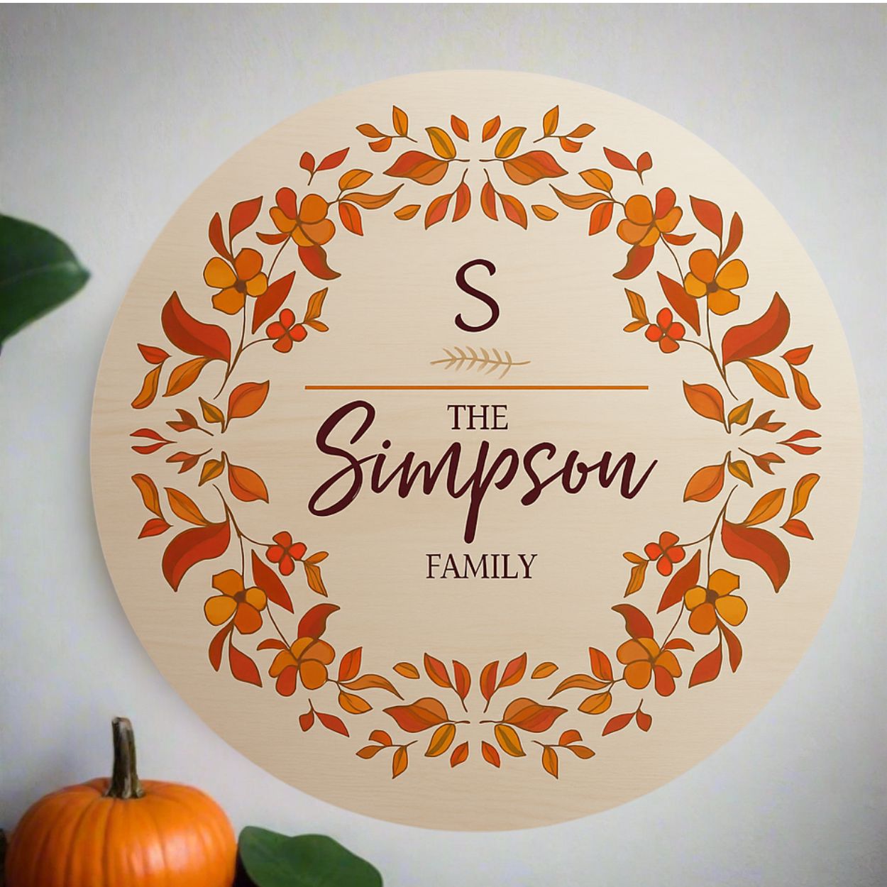 Wood Sign Workshop | Friday, November 21, 2025 | 6–9 PM