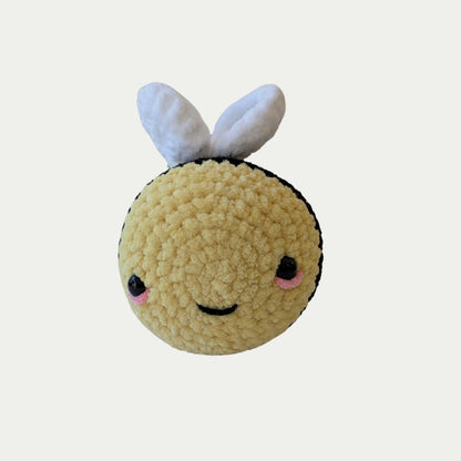 Mini Kawaii Bee Crochet Plushie