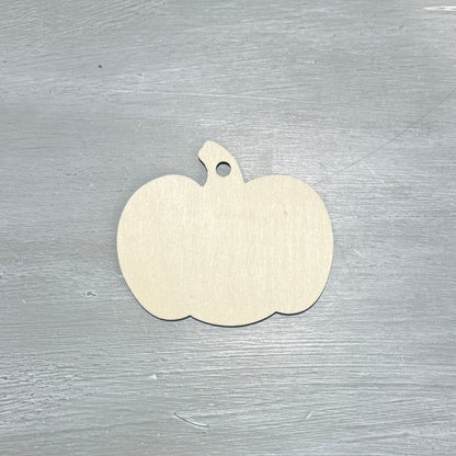 Fall Wood Craft Cutouts – Pumpkins & Tractor Designs