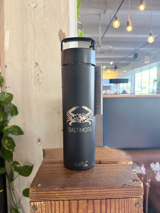 Laser Etched Welly® 20oz Traveler UV Cap