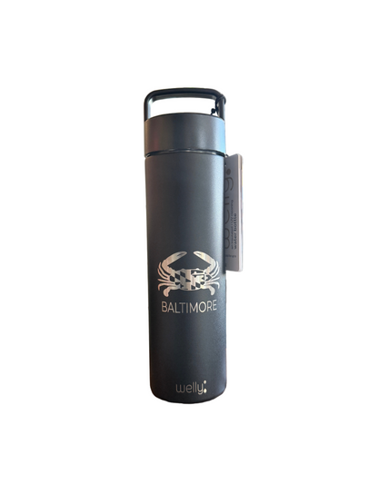 Laser Etched Welly® 20oz Traveler UV Cap
