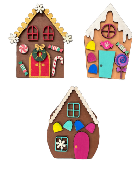 Design Your Own Gingerbread House Craft KIt
