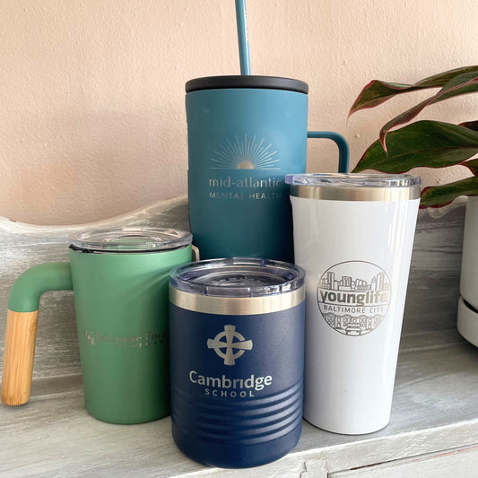 Bring Your Own Drinkware: Custom Laser Engraving