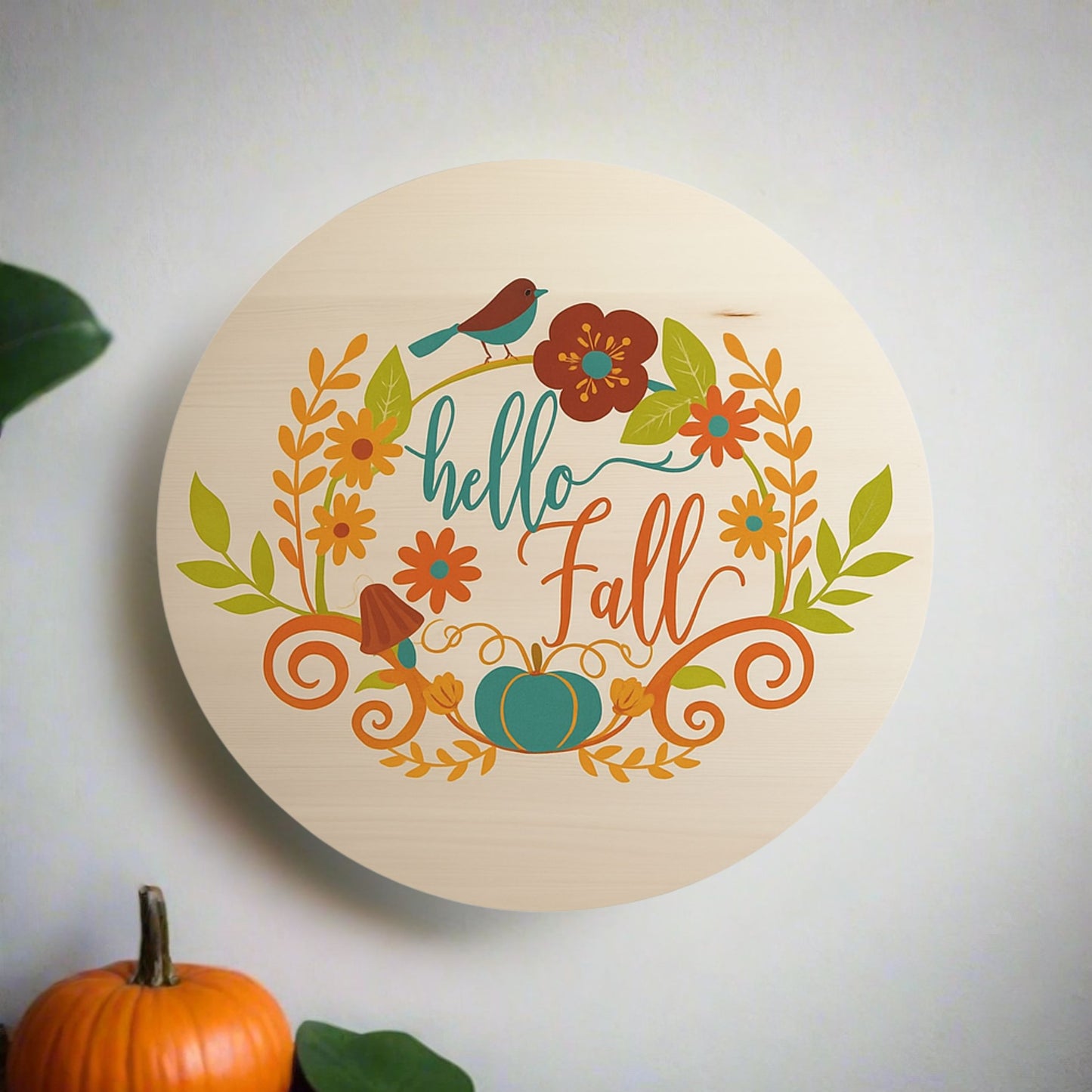 Wood Sign Workshop | Tuesday, October 7, 2025 | 12–3 PM