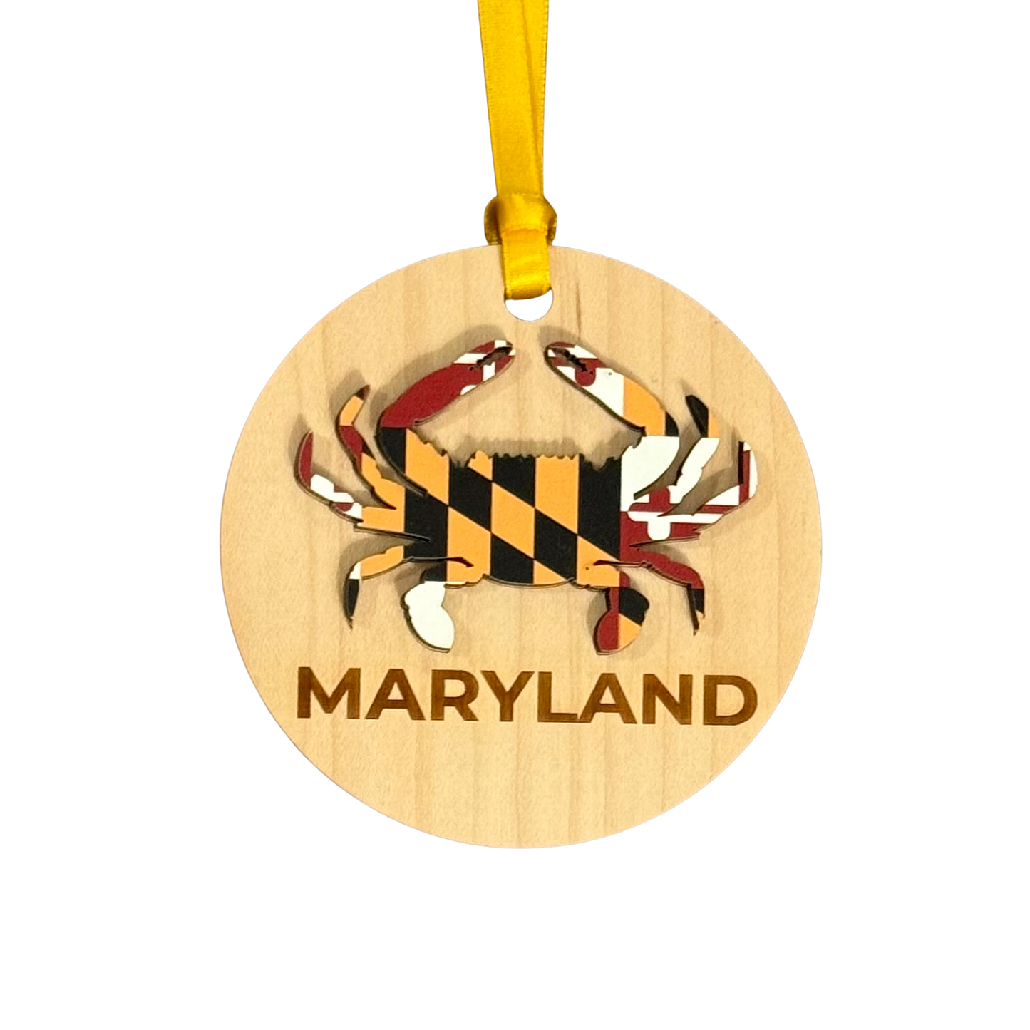 Maryland Crab Ornament