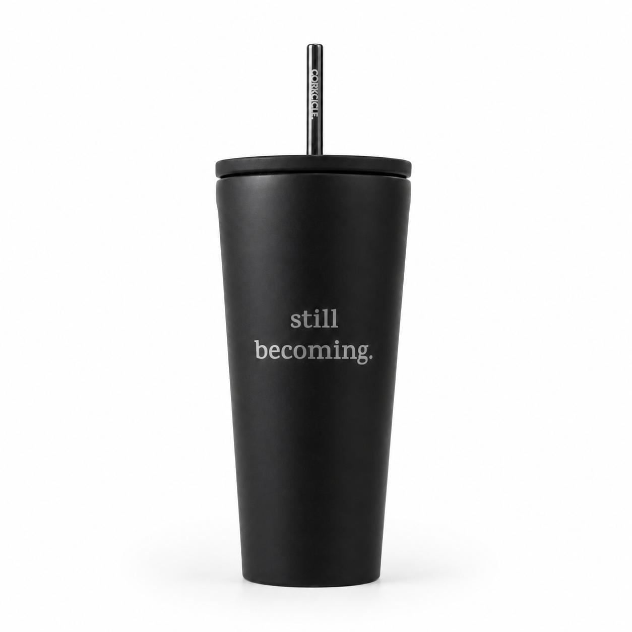 still becoming engraved Corkcicle 24oz Cold Cup