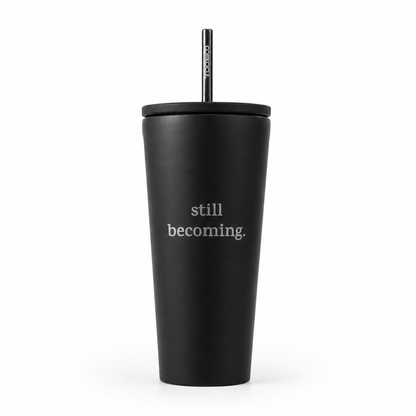 still becoming engraved Corkcicle 24oz Cold Cup
