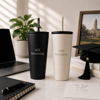 still becoming engraved Corkcicle 24oz Cold Cup