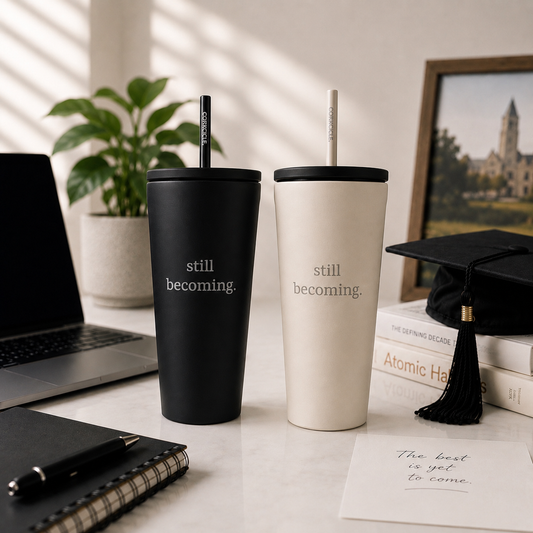 still becoming engraved Corkcicle 24oz Cold Cup