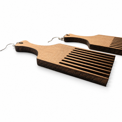 Live Crafted “Natural” Earring