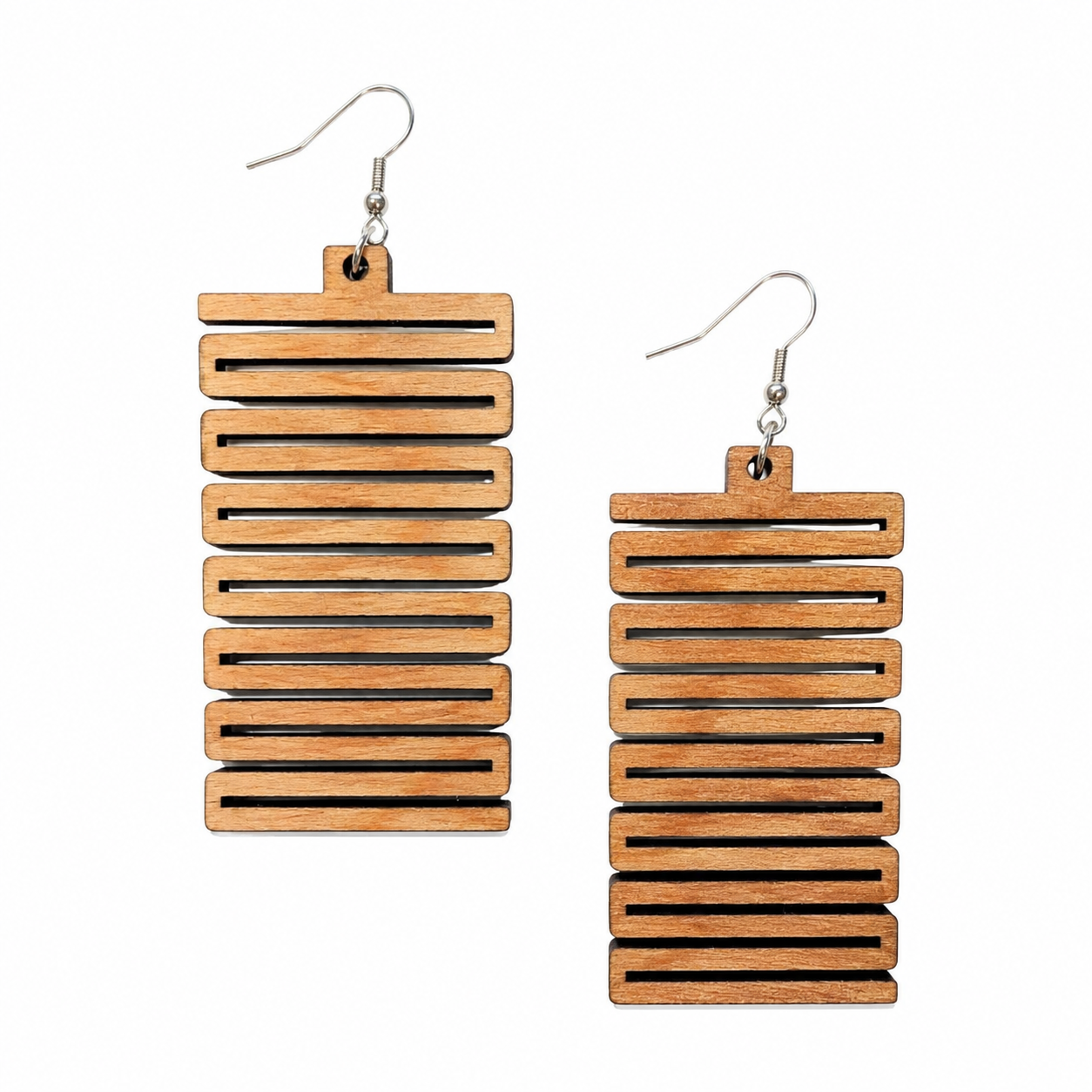 Live Crafted “One Way”Earring