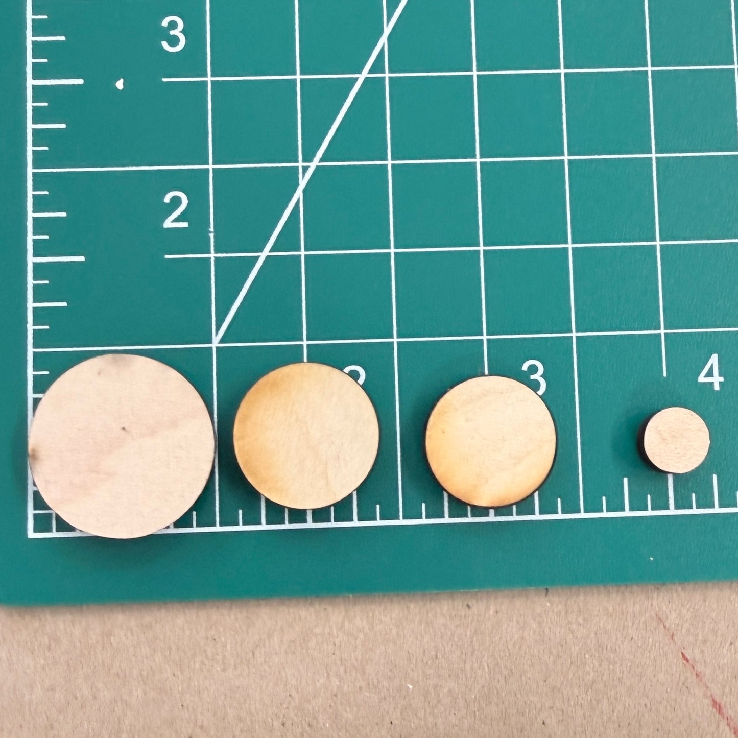 Wood Craft Coins – Bag of Birch Tokens for DIY Projects, Games & Craf