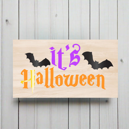Wood Sign Workshop | Tuesday, October 7, 2025 | 12–3 PM