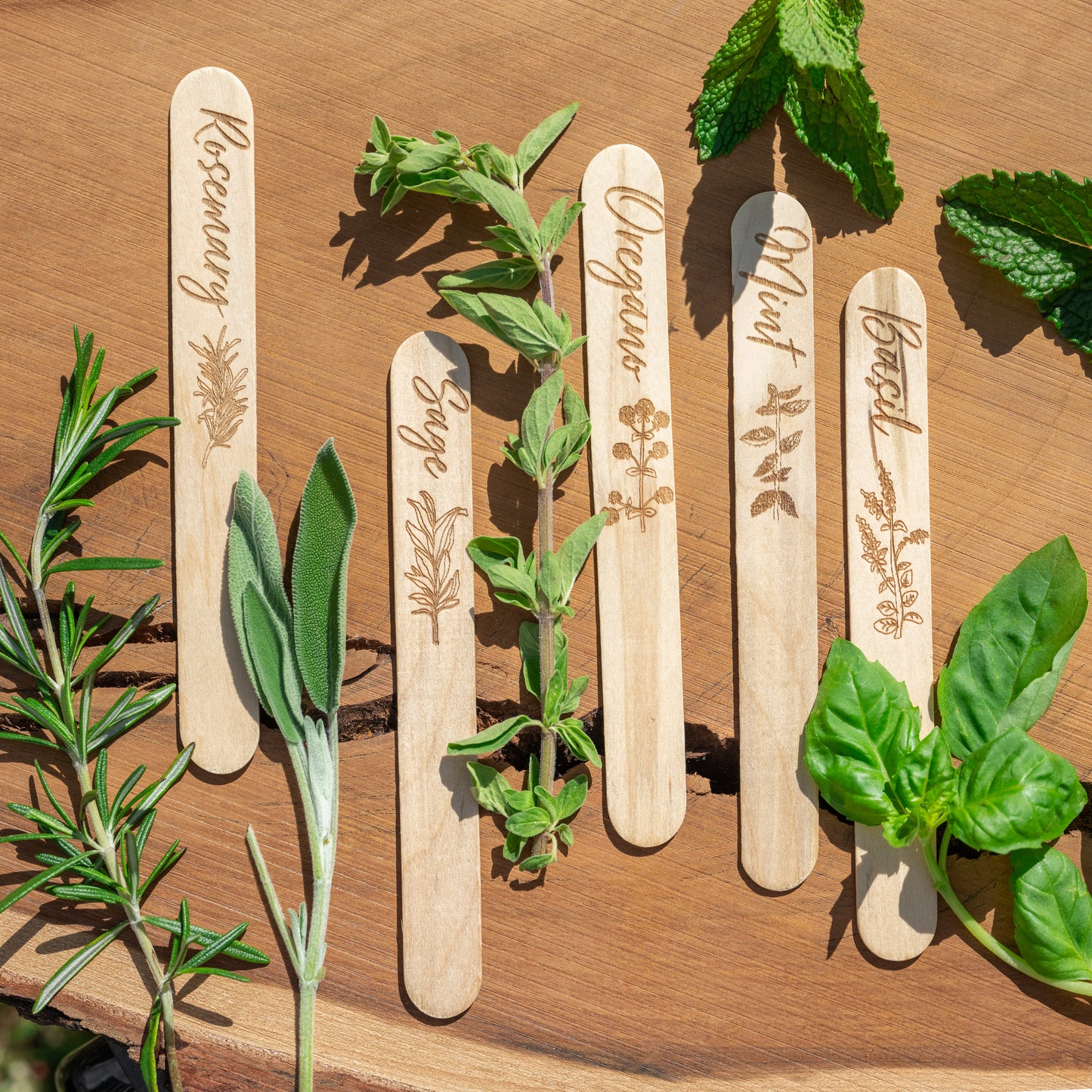 Herb Markers