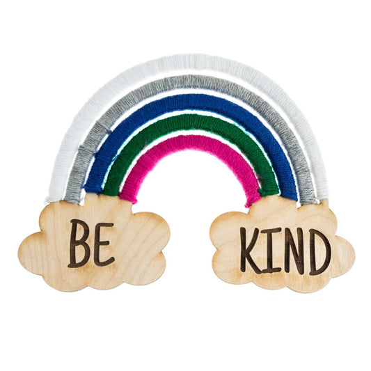 Be Kind Rainbow Weave Kit