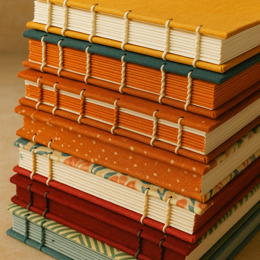 Coptic Bookbinding Workshop with Kari Miller