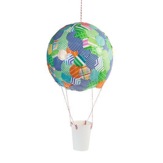Hot Air Balloon Paper Mache Kit
