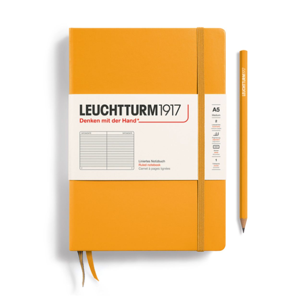 LEUCHTTURM1917 Medium (A5)