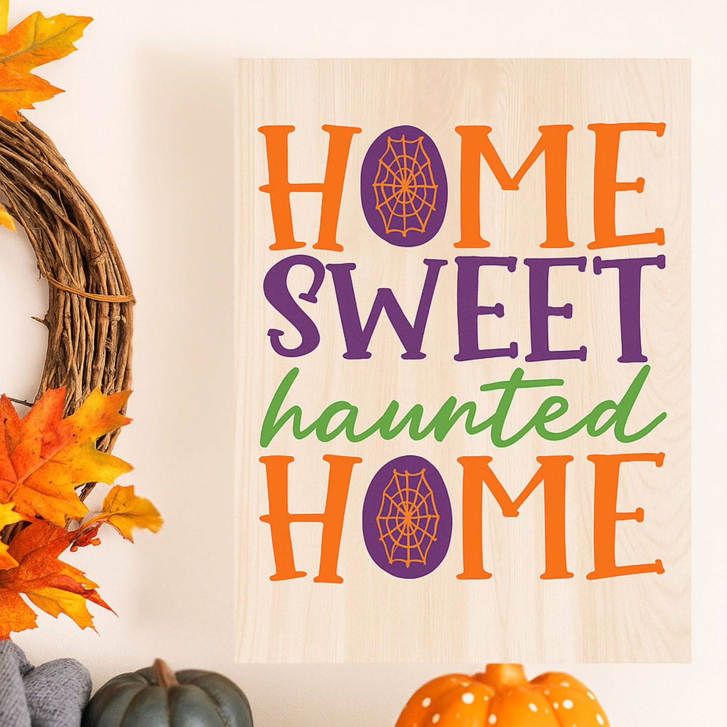 Wood Sign Workshop | Tuesday, October 7, 2025 | 12–3 PM