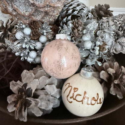 Make Your Own Ornament Workshop - Acrylic Bulbs