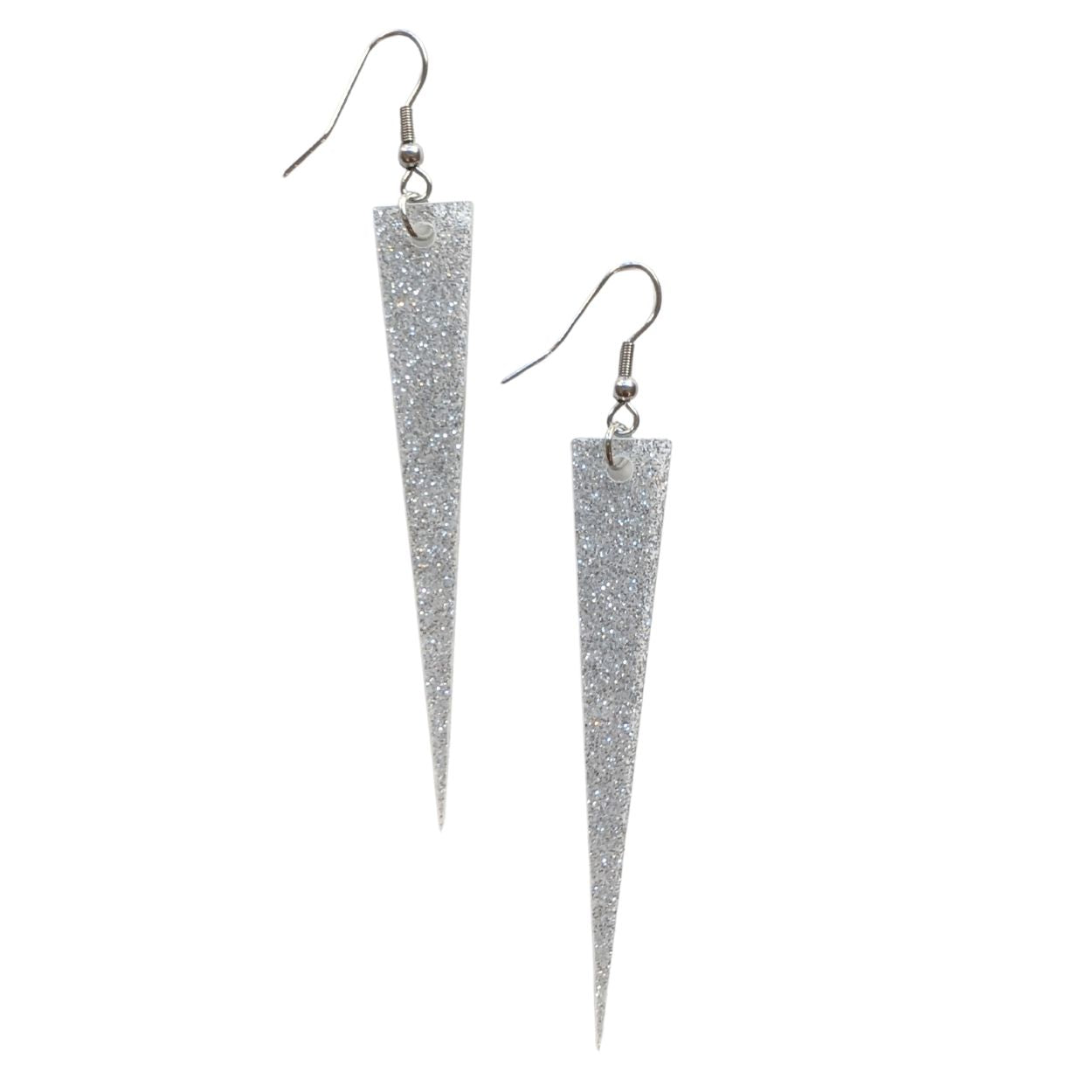 Live Crafted Point Earring