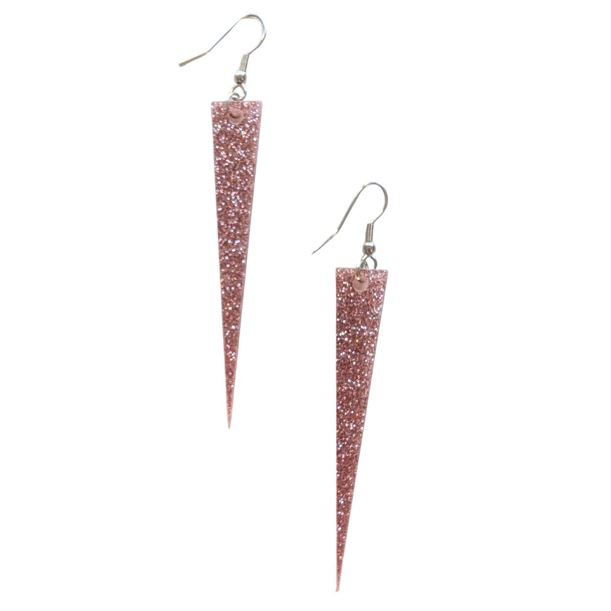 Live Crafted Point Earring