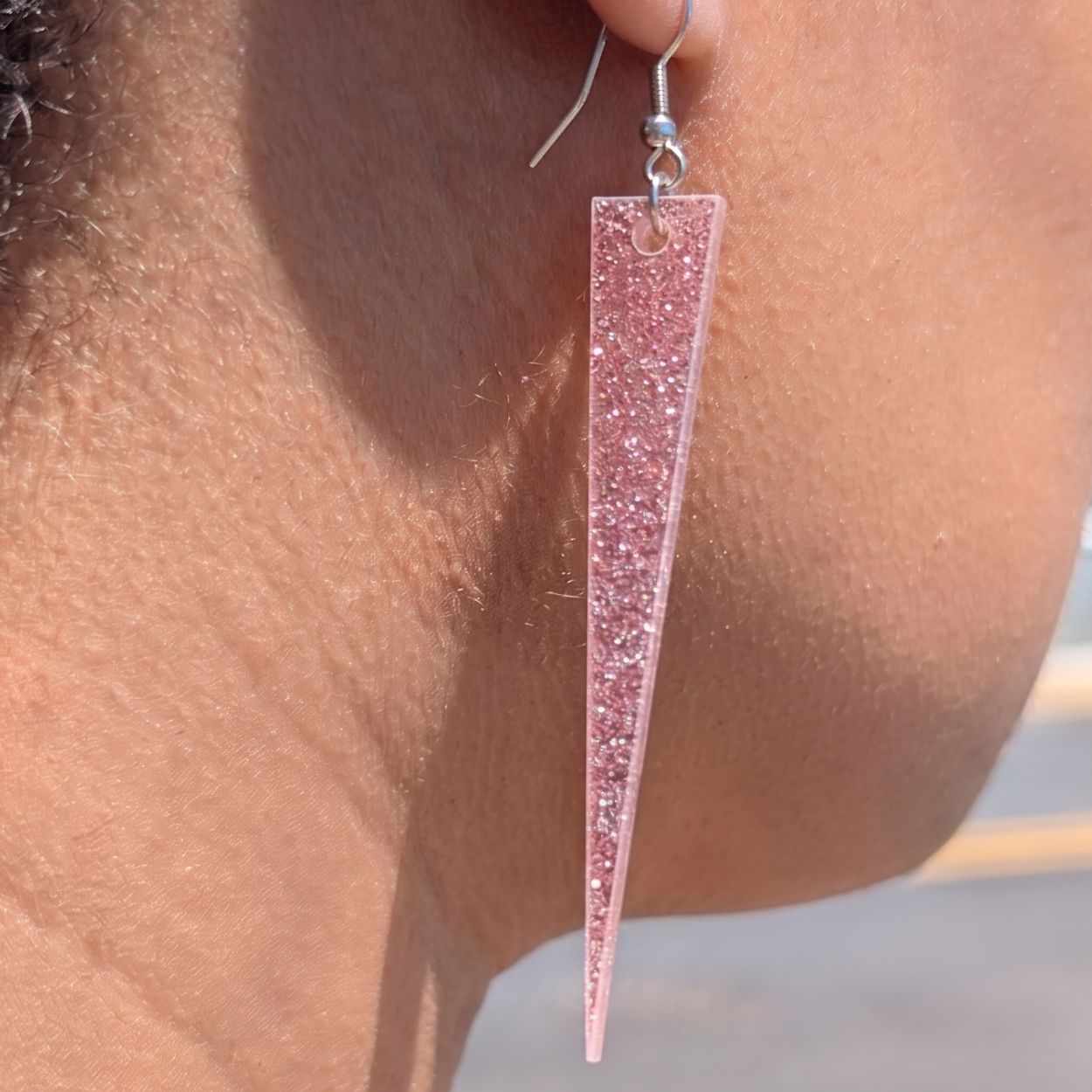 Live Crafted Point Earring
