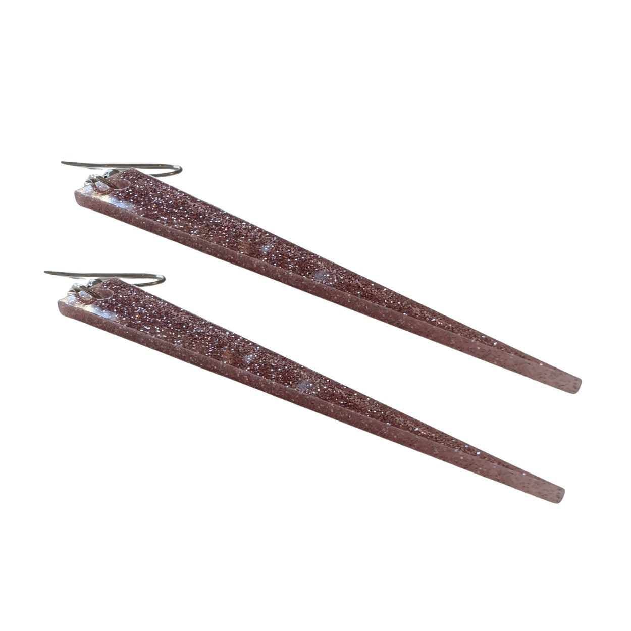 Live Crafted Point Earring