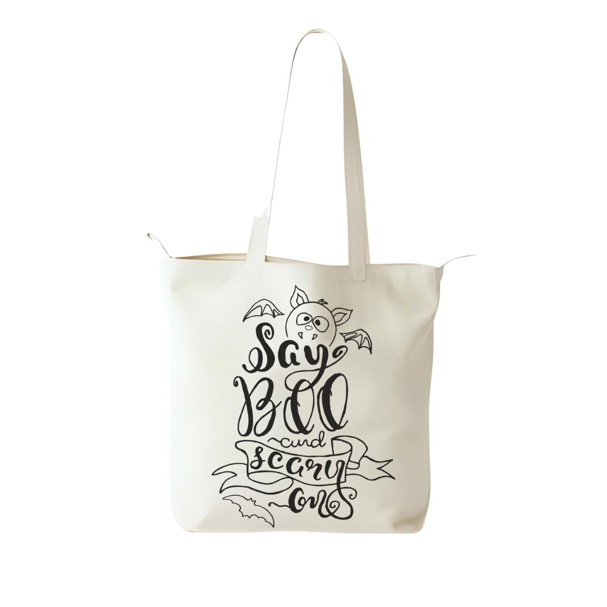 Spooktacular Tote-ally Fun! – DIY Trick-or-Treat Bag Workshop