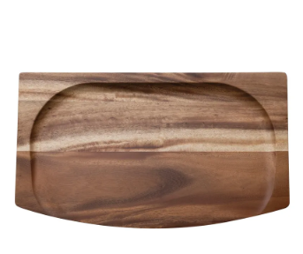 Suar Wood Slanted Cheese Board