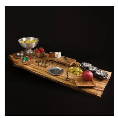 XL Mango Wood Serving Board