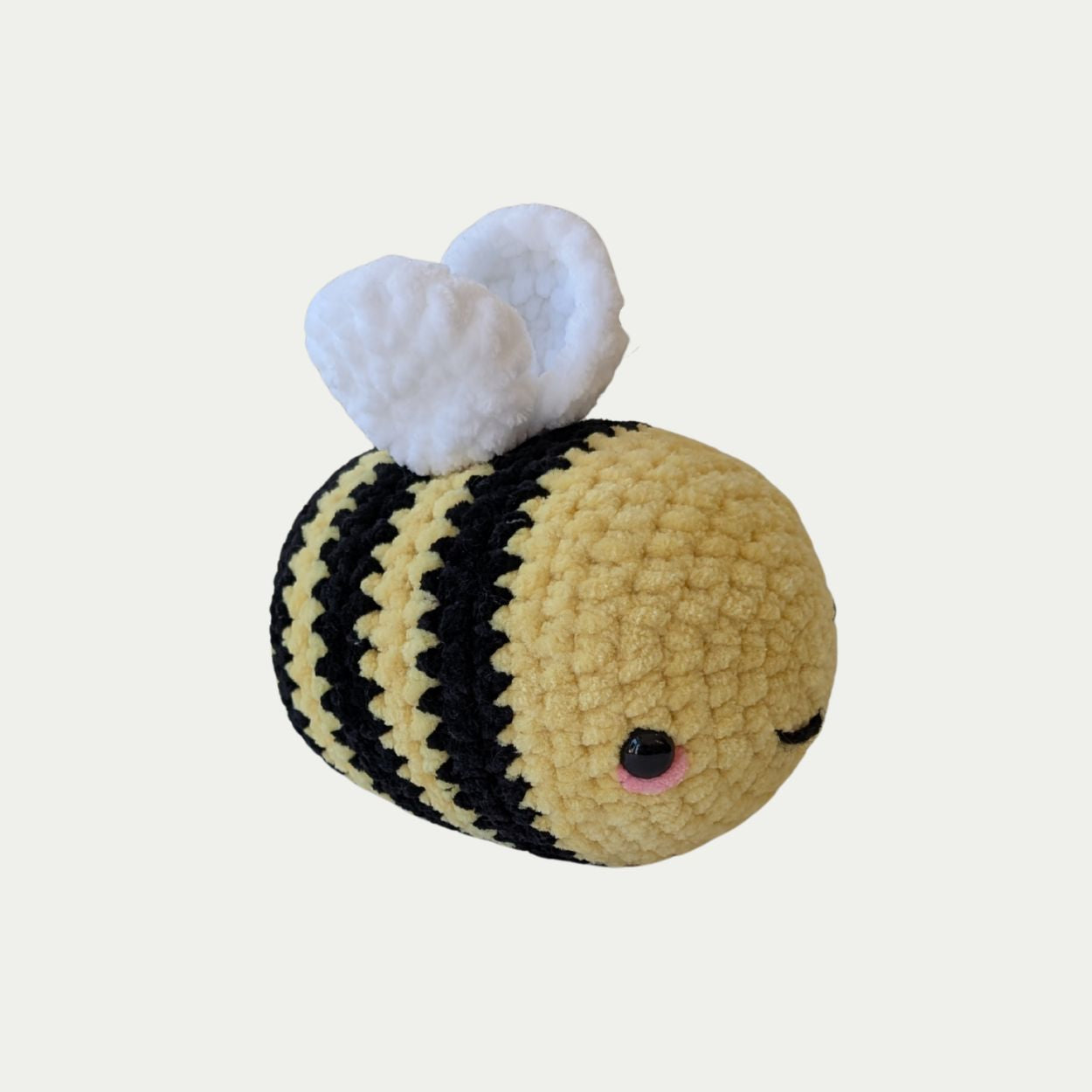 Mini Kawaii Bee Crochet Plushie